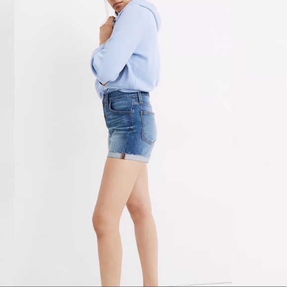 Madewell High Rise Denim Shorts 27 - Picture 2 of 11